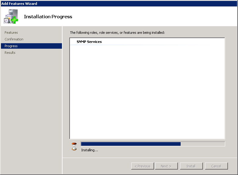 How To Install Windows Snmp Service